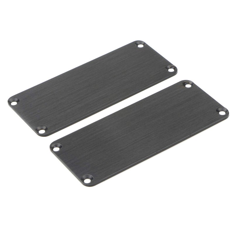 JIUWU Surface Drawing Split Aluminum Enclosure Project Box Electronic Enclosure Case for PCB Board DIY, 88x38x100mm (WHL), Black - Image 5